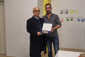 Τίμησαν τον Δ. Κορωνίδη και έκοψαν την πίτα τους στη «Παναγία Σουμελά» Παλατιανού