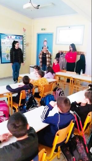 Ενημερωτικό εκπαιδευτικό πρόγραμμα στα Σχολεία του Κιλκίς για την ατομική υγιεινή των μα-θητών