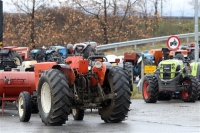 Ενισχύεται το μπλόκο αγροτών και κτηνοτρόφων στην Κουλούρα