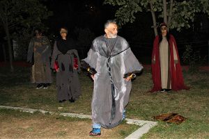 Τραγίλογοι. Από τη θεατρική σκηνή της Τέχνης Κιλκίς στο αρχαίο Παλατιανό