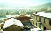 Έπεσαν οι πρώτες νιφάδες χιονιού στη Φλώρινα