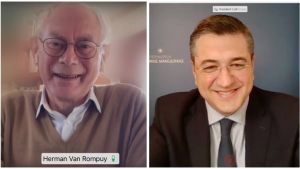 Επικεφαλής ειδικής ομάδας της Ευρωπαϊκής Επιτροπής των Περιφερειών για τη Διάσκεψη για το Μέλλον της Ευρώπης ο Herman Van Rompuy
