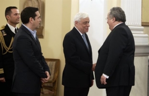 Δεξίωση προς τιμήν του διπλωματικού σώματος στο προεδρικό Μέγαρο