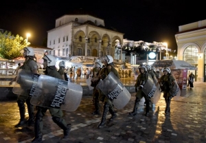 Ένταση στην πορεία αλληλεγγύης για την Ηριάνα, 14 προσαγωγές
