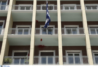 Εισβολή μελών του Ρουβίκωνα στο υπουργείο Εσωτερικών