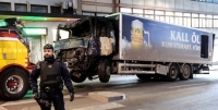 Κρατούνται δύο ύποπτοι για το φονικό χτύπημα στην Στοκχόλμη