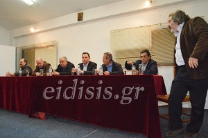 Χέρσο: Ξάφνιασμα και χαλαρές αντιδράσεις. Ξεκίνησαν από την Παρασκευή οι εργασίες