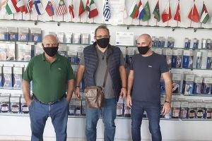 Σε "Ανατόμικ" και "Φαίδων" ο Χρ. Χατζημλάδης