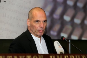 Απάντηση Βαρουφάκη σε Μοσκοβισί για το «Adults in a room»