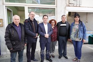 Δωρεά τροφίμων στον Σύλλογο Πολυτέκνων ν. Κιλκίς από τον Γιώργο Γεωργαντά