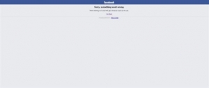 Έπεσε το Facebook αργά το απόγευμα της Πέμπτης