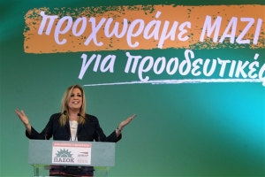 Eρωτήματα για την απουσία της Φ. Γεννηματά από την ψηφοφορία για το σύμφωνο συμβιωσης