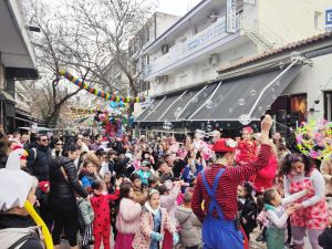 Διασκεδαστικό διήμερο αποκριάτικων εκδηλώσεων στο Κιλκίς με κορωνίδα το Καστανιώτικο Καρναβάλι