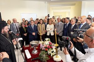 Στα εγκαίνια του νέου οίκου ευγηρίας Κιλκίς ο αν. περιφερειάρχης Κεντρικής Μακεδονίας και ο Αντιπεριφερειάρχης Π.Ε. Κιλκίς