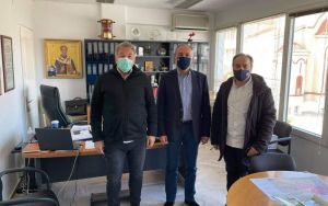 Επίσκεψη Θ. Καράογλου στις δημοτικές ενότητες Θέρμης και Μίκρας