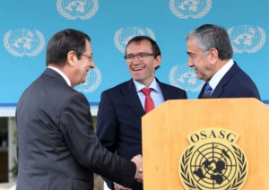 Κύπρος: Επιστροφή του χάρτη στην τουρκοκυπριακή πλευρά