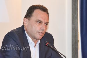 Επικοινωνία Γεωργαντά με Βορίδη για τη στήριξη των συκοπαραγωγών