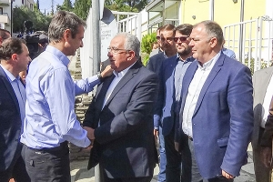Μητσοτάκης στο Κιλκίς: «Οι εκλογές θα γίνουν γρήγορα και θα τις κερδίσουμε με μεγάλη διαφορά»