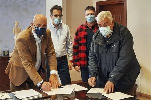Εργα συντήρησης του οδικού άξονα Πολυκάστρου - Ευζώνων