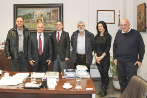 Επισκεψη Τούρκου Εμπορικού Ακόλουθου στο Επιμελητήριο Κιλκίς
