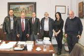 Επισκεψη Τούρκου Εμπορικού Ακόλουθου στο Επιμελητήριο Κιλκίς