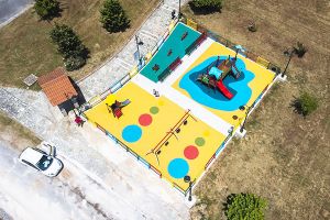 Εγκαίνια παιδικής χαράς στην Αργυρούπολη-Κιλκίς