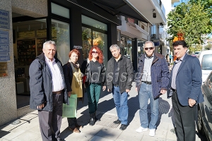 Διακριτική διαμαρτυρία της ΕΛΜΕ για τα κενά στα σχολεία του νομού