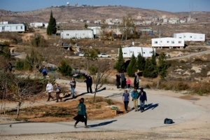 Νέο εποικισμό στη Δυτική Όχθη αποφάσισε το Ισραήλ