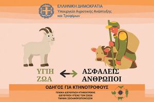 Ενημέρωση κτηνοτρόφων για την προστασία από ζωοανθρωπονόσους