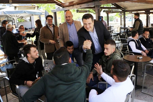 Επίσκεψη του Απ. Τζιτζικώστα στην Αξιούπολη και το Πολύκαστρο