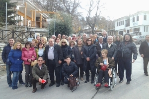 Οι Παλαίμαχοι “Κιλκισιακού Α.Ο. και φίλων” μετά των συζύγων ξεφάντωσαν