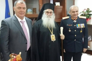 Ευχές επί τω νέω έτει στο Δήμαρχο Παιονίας