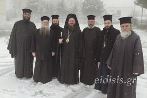 Κιλκισίου Βαρθολομαίος: Εορτή της Υπαπαντής στα χιονισμένα Θεοδόσια