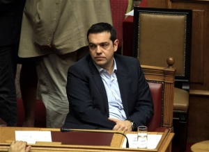 Στον Πρόεδρο της Δημοκρατίας το πρωί της Παρασκευής ο Αλ. Τσίπρας