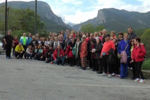 Περπάτησαν και χάρηκαν τις ομορφιές του Ενιπέα