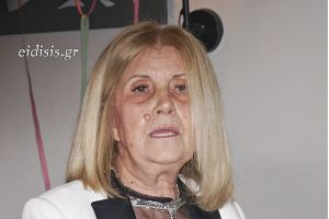 Μήνυμα συμπαράστασης προς τους αγρότες από την Σοφία Ιορδανίδου