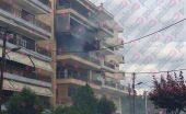 Θεσσαλονίκη: Φωτιά σε διαμέρισμα στην Καλαμαριά (pics)