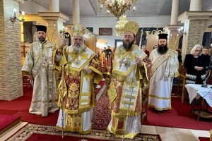 ΜΟΝΙΜΑ ΣΤΗΝ ΕΝΟΡΙΑ ΤΟ ΑΝΤΙΓΡΑΦΟ ΤΗΣ Ι. ΕΙΚΟΝΑΣ ΠΑΝΑΓΙΑΣ ΑΡΧΑΓΓΕΛΙΩΤΙΣΣΑΣ, Διπλός Εορτασμός στην Κρηστώνη της Ι.Μ. Κιλκισίου