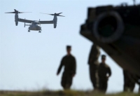 Αμερικανοί πεζοναύτες έχουν αναπτυχθεί στο Ιράκ στη μάχη κατά της ISIS