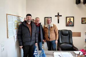 Ο Σύλλογος Εκπαιδευτικών Κιλκίς πραγματοποίησε επίσκεψη στο Κέντρο Κοινωνικής Στήριξης