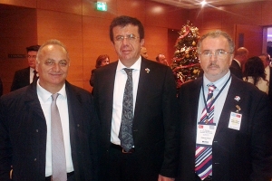 Στο ανώτατο συμβούλιο ελληνοτουρκικής συνεργασίας ο κ. Π. Τονικίδης