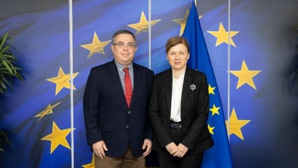 ΕΕ: Συνάντηση Β.Γιούροβα με τον Δ.Γαλαμάτη στις Βρυξέλλες