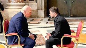 Συνάντηση Ζελένσκι-Τραμπ στο περιθώριο της ετήσιας συνόδου του ΟΗΕ την επόμενη εβδομάδα