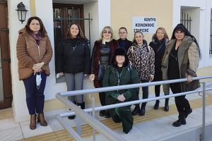 Οι μαθητές του ΔΙΕΚ Κιλκίς στο Κέντρο Κοινωνικής Στήριξης Κιλκίς