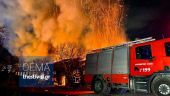 Φωτιά σε κτήριο του πρώην στρατοπέδου Κόδρα στη Καλαμαριά