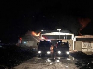 Ιταλία: Πυρκαγιά σε αποθήκη βιομηχανίας στον Βορρά