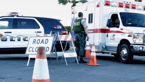 Φορτηγό προσέκρουσε σε διαδηλωτές υπέρ του Ιράν στο Λος Άντζελες