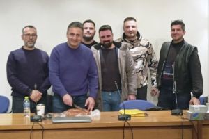 Τη Βασιλόπιτά του έκοψε ο Σύνδεσμος Θερμοϋδραυλικών ν. Κιλκίς