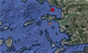 Σεισμός 4,4 βαθμών βορειοανατολικά της Σάμου