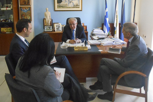 Οι Γερμανοί ενδιαφέρονται να επενδύσουν στο Κιλκίς